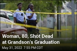 Woman, 80, Shot Dead at Grandson&#39;s Graduation
