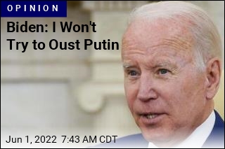 Biden: &#39;Americans Will Stay the Course&#39; With Ukraine