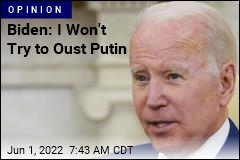 Biden: &#39;Americans Will Stay the Course&#39; With Ukraine