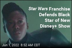 Star Wars Franchise Defends Black Star of New Disney+ Show