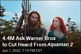4.4M Sign Petition to Pull Heard From Aquaman Sequel