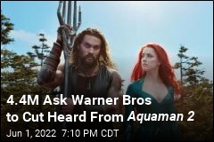 4.4M Sign Petition to Pull Heard From Aquaman Sequel