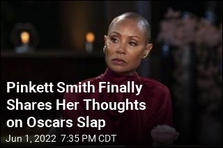 Pinkett Smith Finally Shares Her Thoughts on Oscars Slap