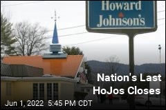 Nation&#39;s Last HoJos Closes