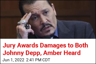 Jury Awards Damages to Both Johnny Depp, Amber Heard