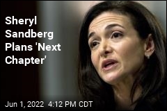 Sheryl Sandberg Leaving Job at Facebook