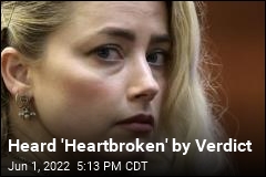 Heard &#39;Heartbroken&#39; by Verdict