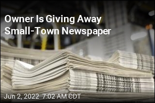 Owner Is Giving Away Small-Town Newspaper