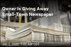 Owner Is Giving Away Small-Town Newspaper