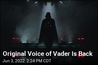 James Earl Jones Voices Darth Vader in New Series