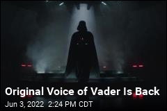 James Earl Jones Voices Darth Vader in New Series
