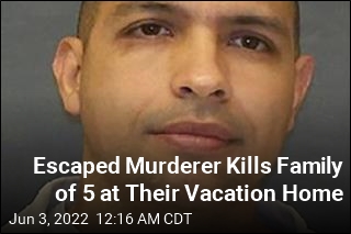 Escaped Murderer Kills Family of 5 at Their Vacation Home