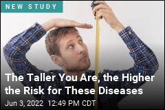 The Taller You Are, the Higher the Risk for These Diseases