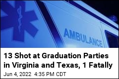 More Than a Dozen Shot at Graduation Parties in 2 States
