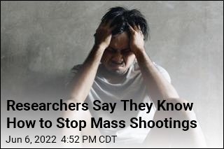 Researchers Say They Know How to Stop Mass Shootings