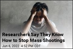 Researchers Say They Know How to Stop Mass Shootings
