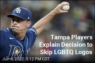 Some Tampa Players Opt Out of LGBTQ Logos
