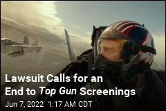 Lawsuit Calls for an End to Top Gun Screenings