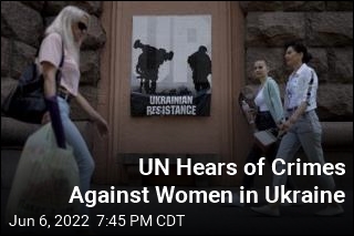 Threats Against Women Multiply in Ukraine, UN Hears