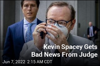 Kevin Spacey Gets Bad News From Judge