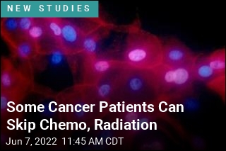 Some Cancer Patients May Be Able to Skip Chemo