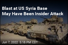 US Service Member Is Possible Suspect in Blast at Syria Base