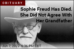 Sophie Freud Has Died. She Did Not Agree With Her Grandfather