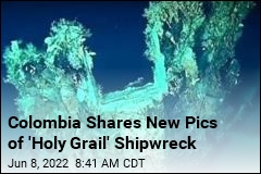 Colombia Shares New Pics of &#39;Holy Grail&#39; Shipwreck