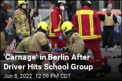 Driver Slams Into Berlin School Group, Kills Teacher