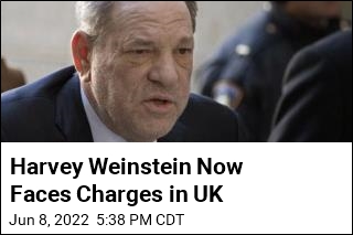 Harvey Weinstein Now Faces Charges in UK