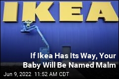 Ikea&#39;s Latest Odd Entry: &#39;Name Bank&#39; for New Parents