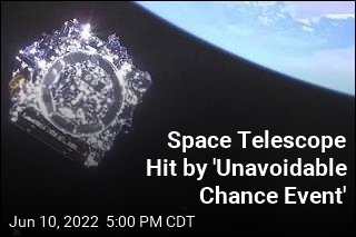 Space Telescope Hit by &#39;Unavoidable Chance Event&#39;