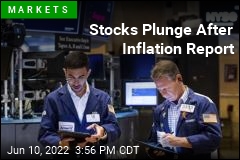 Stocks Fall After Inflation Letdown