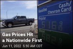 Average Price for Gas in US Hits $5 a Gallon