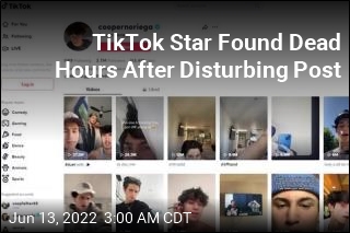 TikTok Star Found Dead Hours After Disturbing Post