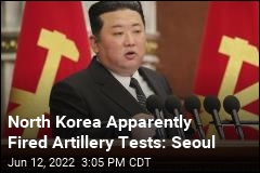 Seoul Tracks Apparent Artillery Test Into Sea