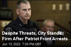 Despite Threats, City Stands Firm After Patriot Front Arrests