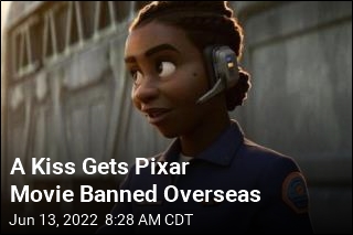 One Kiss Gets Pixar Movie Banned in UAE