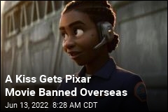 One Kiss Gets Pixar Movie Banned in UAE