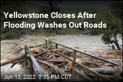 Flooding Forces Evacuations of Yellowstone Visitors