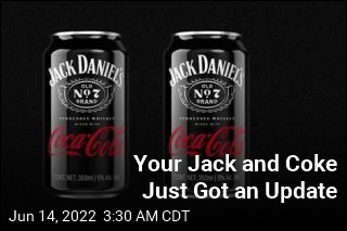 There&#39;s Now an Official Jack and Coke in a Can