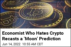 Economist Who Hates Crypto Recasts a &#39;Moon&#39; Prediction