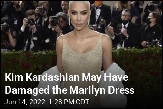 Kim Kardashian May Have Damaged the Marilyn Dress