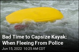Bad Time to Capsize Kayak: When Fleeing From Police