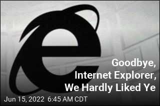 It&#39;s the End of the Internet Explorer Era