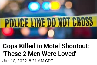 Shootout at S. California Motel Leaves 2 Cops Dead