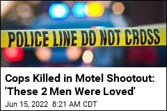 Shootout at S. California Motel Leaves 2 Cops Dead