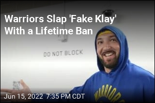 Warriors Slap &#39;Fake Klay&#39; With a Lifetime Ban