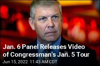 Jan. 6 Panel Releases Video of Congressman&#39;s Jan. 5 Tour