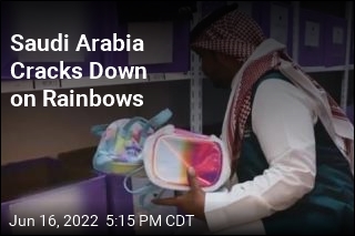 Saudis Seize &#39;Immoral&#39; Rainbow Toys, Clothing